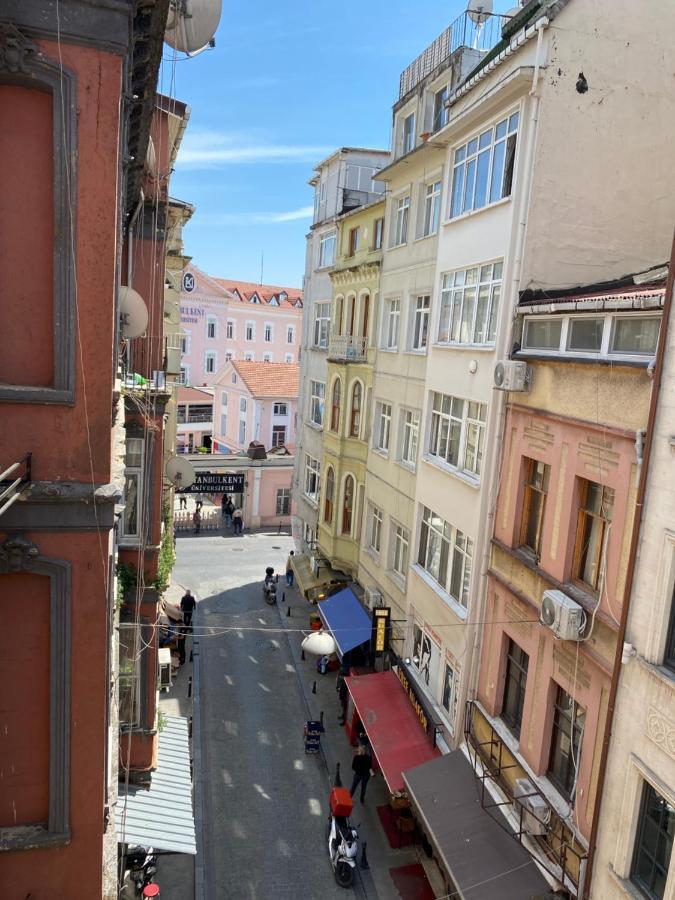 الشقق الفندقية اسطنبولفي  Taksim Pera Aparts المظهر الخارجي الصورة